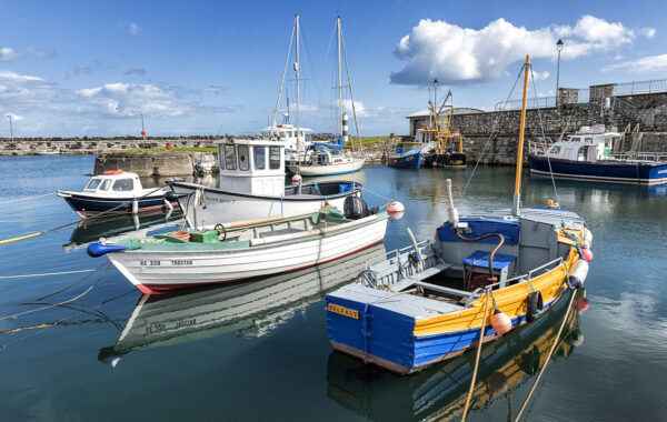 Carnlough Harbour