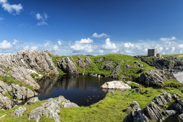 Carrickabraghy Castle