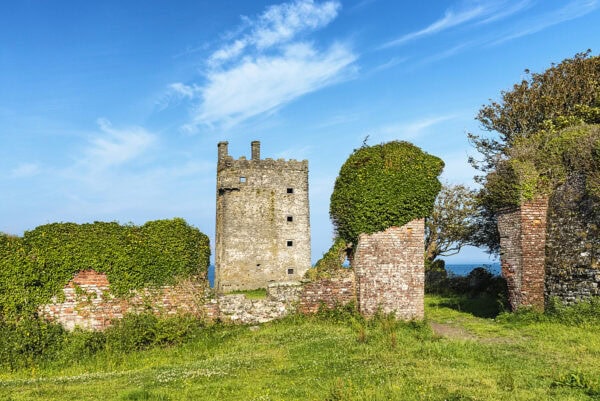 Carrigaholt Castle