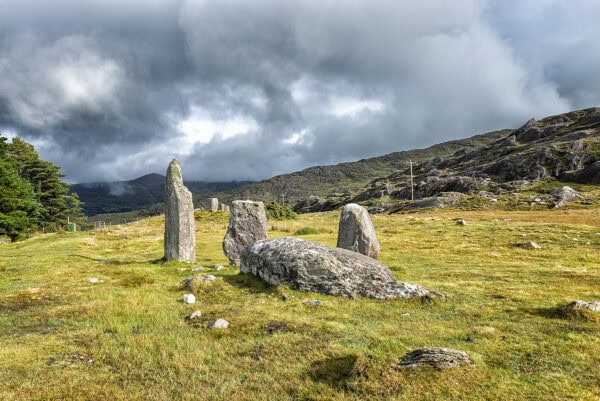 Cashelkeelty Stone Circles