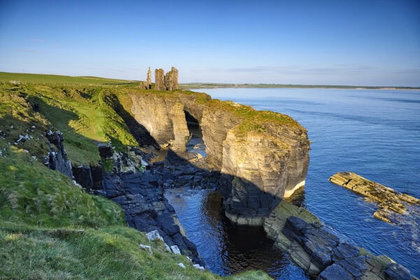 Castle Sinclare Girnigoe