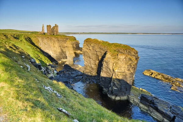 Castle Sinclare Girnigoe