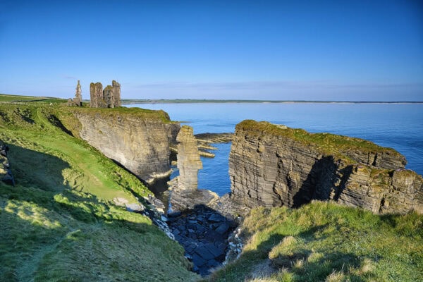 Castle Sinclare Girnigoe