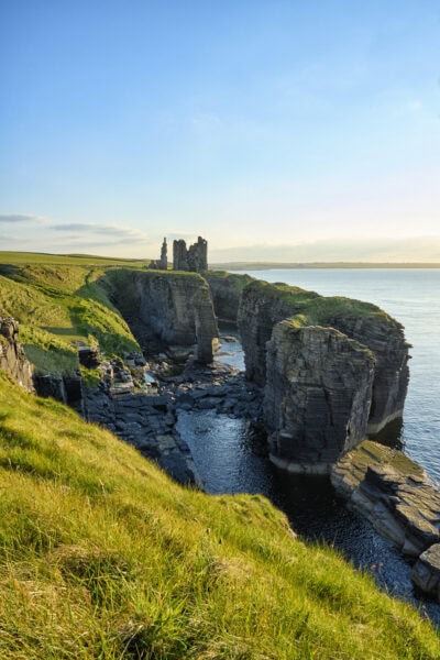 Castle Sinclare Girnigoe