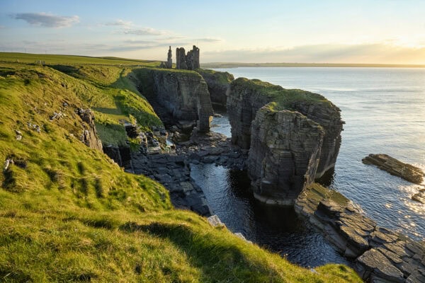 Castle Sinclare Girnigoe