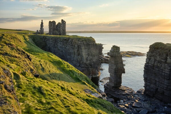 Castle Sinclare Girnigoe