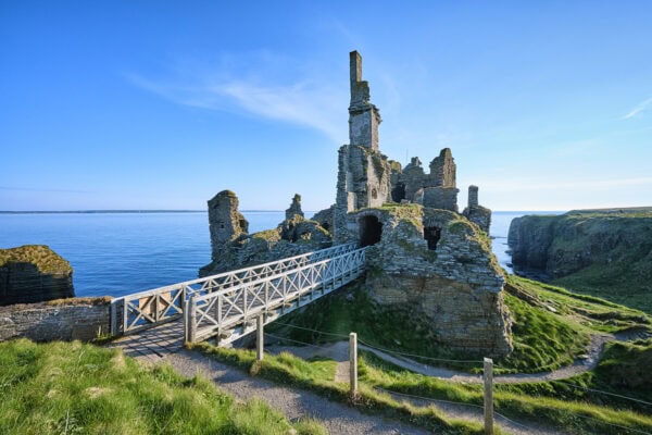 Castle Sinclare Girnigoe