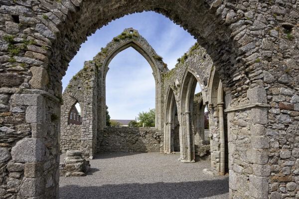 Castledermot Friary