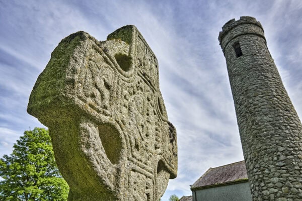 Castledermot Round Tower & Crosses