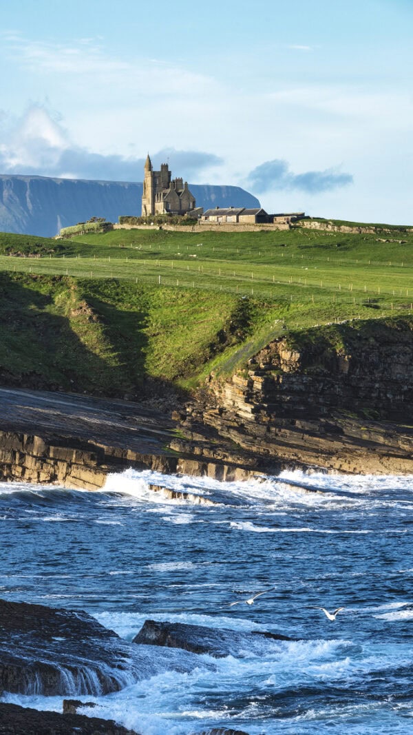 Classiebawn Castle