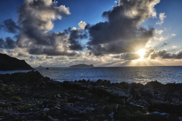 Clogher Strand Cliff Walk