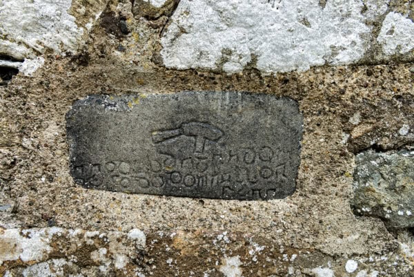 Clonca Monastic Site