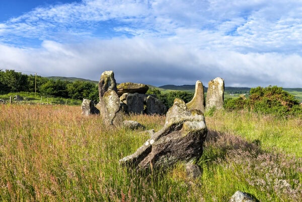 Clontygora Court Tomb
