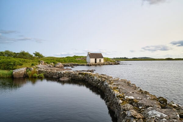 Fisherman’s Hut in Connemara
