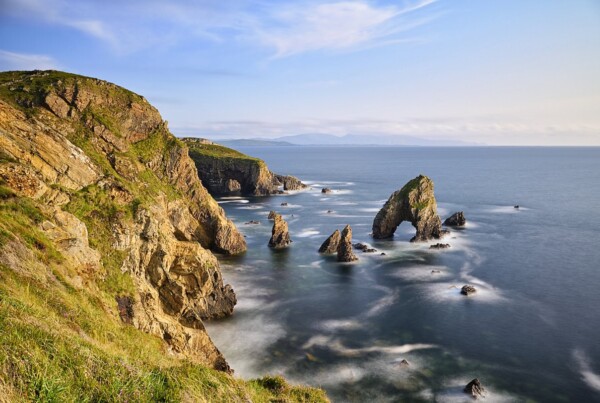 Crohy Head Sea Arch, Co. Donegal, Ireland