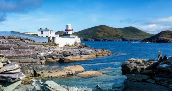 Fotoausstellung im Valentia Island Lighthouse