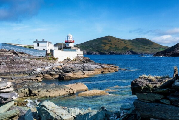 Fotoausstellung im Valentia Island Lighthouse