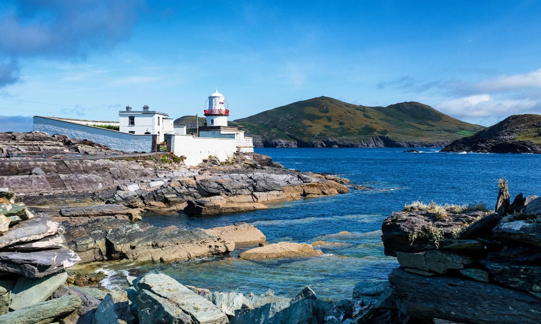 Fotoausstellung im Valentia Island Lighthouse