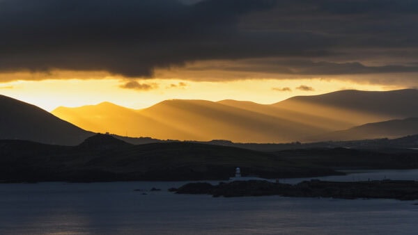 Cromwell Point Lighthouse Sonnenaufgang