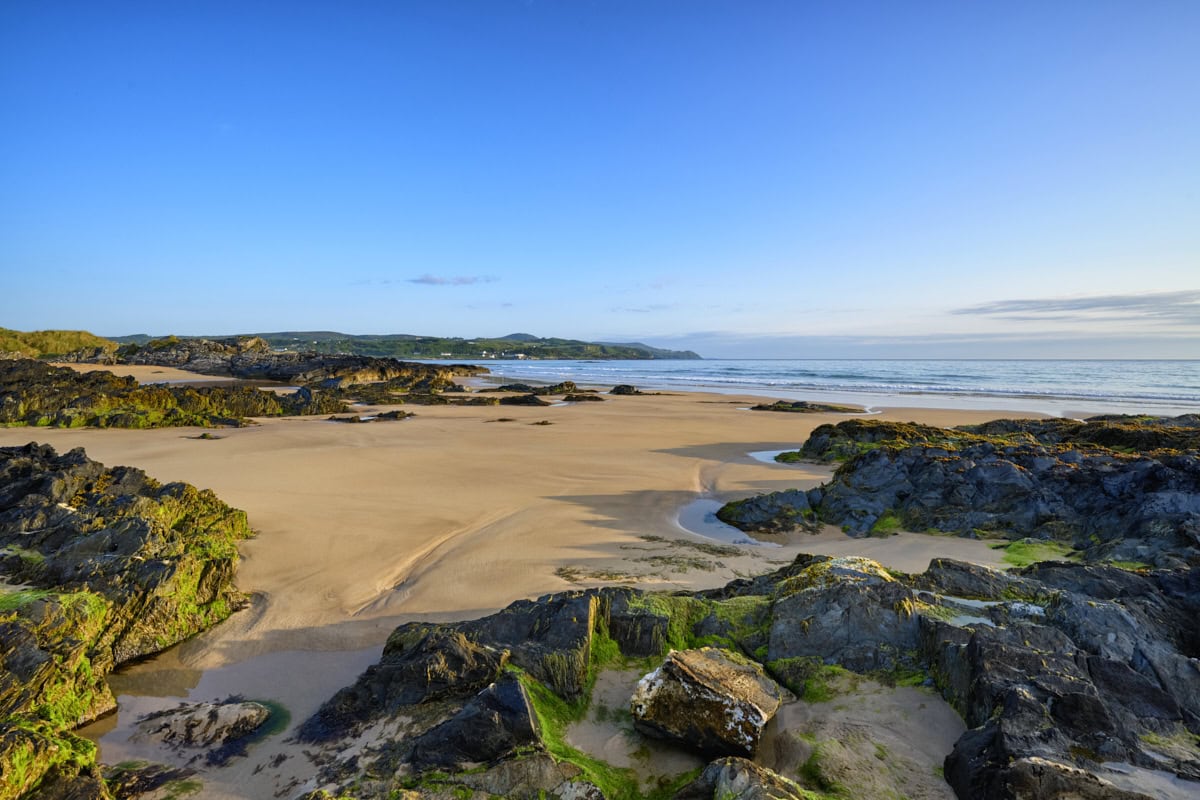 Culdaff Beach on the Inishowen Peninsula, Co. Donegal, Ireland