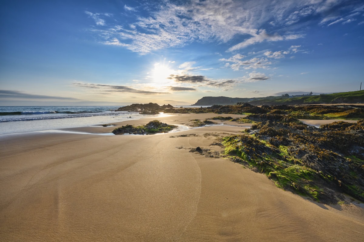 Culdaff Beach on the Inishowen Peninsula, Co. Donegal, Ireland
