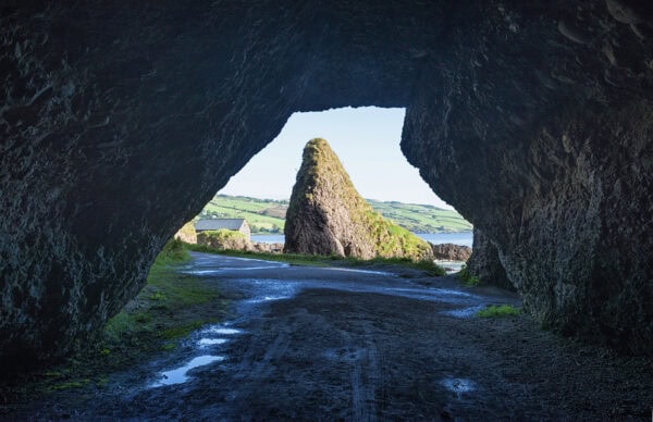 Cushendun Caves