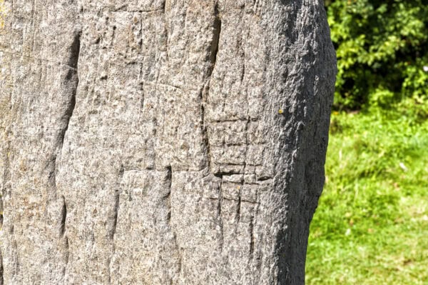Derrynane Ogham Stone
