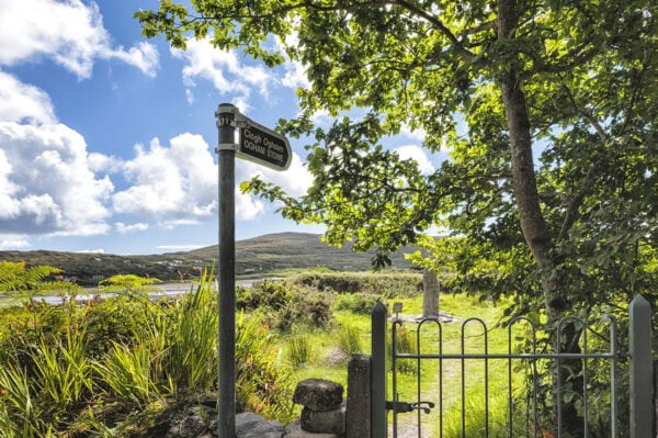 Derrynane Ogham Stone