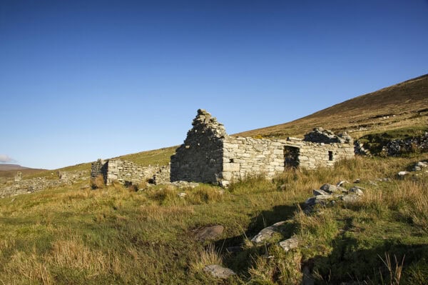 Deserted Village Achill Island
