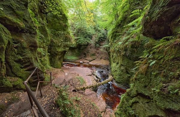The Devil’s Pulpit