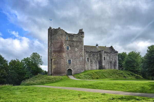 Doune Castle, Stirlingshire, Scotland