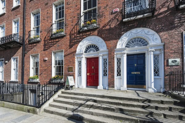 Merrion Square Dublin