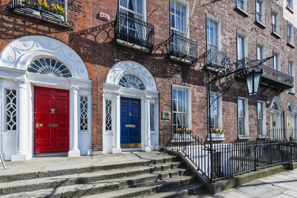 Merrion Square Dublin