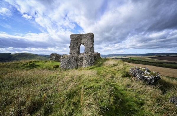 Dunnideer Castle