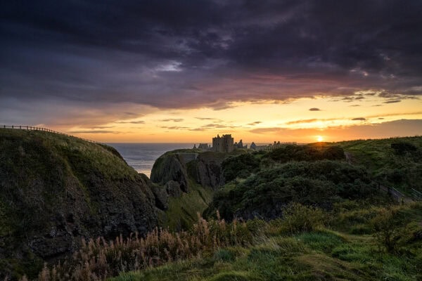 Dunnottar Castle Sunrise