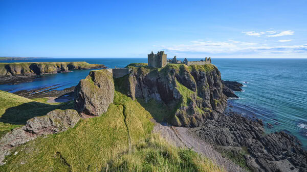 Dunnottar Castle,