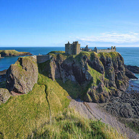 Dunnottar Castle,