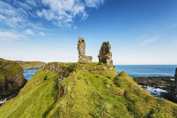Dunseverick Castle