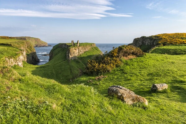 Dunseverick Castle