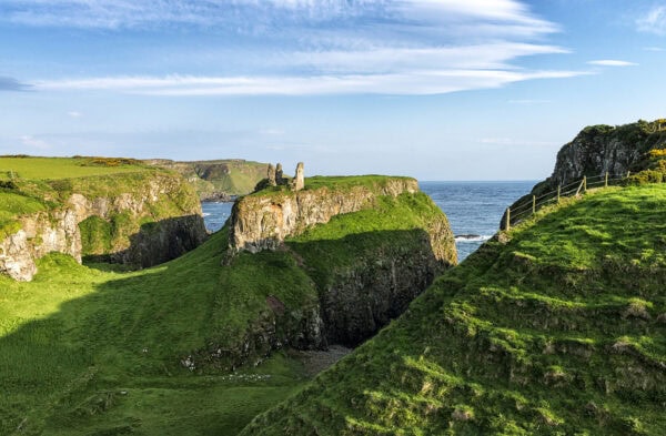 Dunseverick Castle