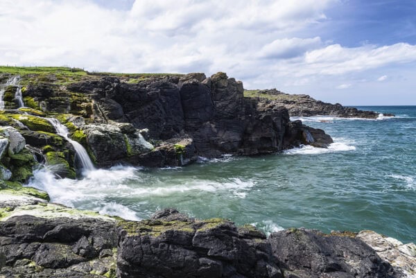 Dunseverick Falls