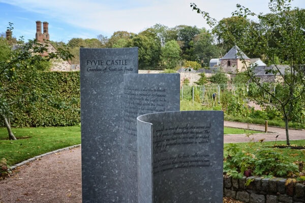 Fyvie Castle Gardens
