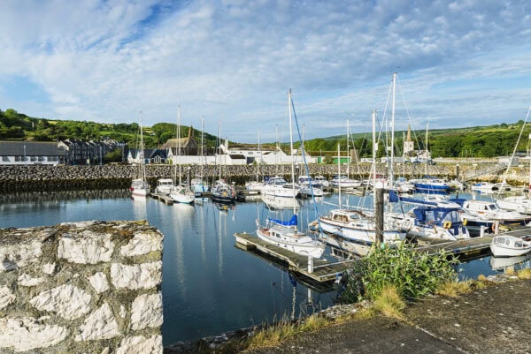 Glenarm Harbour