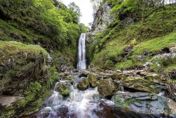 Glenevin Waterfall
