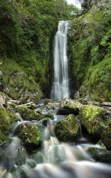 Glenevin Waterfall
