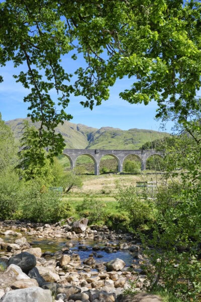 Glenfinnan Viaduct, Inverness-shire, Scotland