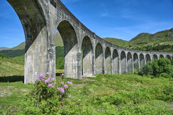 Glenfinnan Viaduct, Inverness-shire, Scotland
