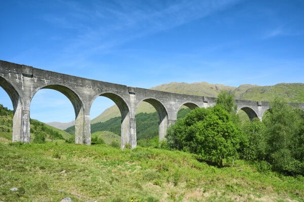 Glenfinnan Viaduct, Inverness-shire, Scotland