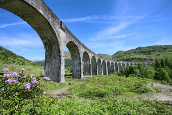 Glenfinnan Viaduct, Inverness-shire, Scotland