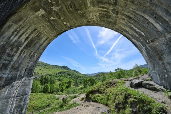 Glenfinnan Viaduct, Inverness-shire, Scotland